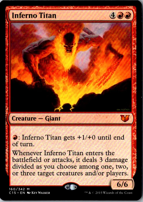 Inferno Titan M Commander 2015 160 - Image 1 of 1