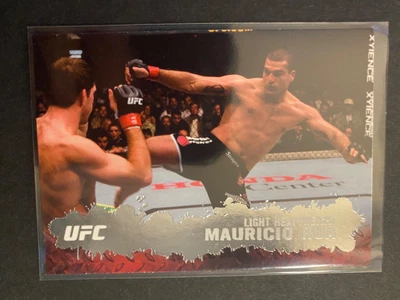 Mauricio Rua - 2009 Topps UFC Mixed Martial Arts Card #82 - Image 1 of 2