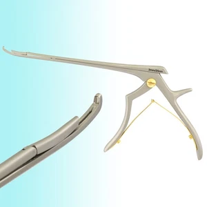GERMAN Kerrison Rongeurs Upwards Curved 45° 20cm /3mm Orthopedic Surgical OP-148 - Picture 1 of 3