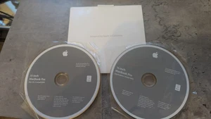Apple OS X 10.5.6 Leopard Install and Applications DVDs Disk 2009  - Picture 1 of 1