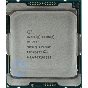 Intel Xeon W-2145 (SR3LQ) 3,70Ghz Octa (8) Core LGA2066 140W Workstation CPU - Bild 1 von 1