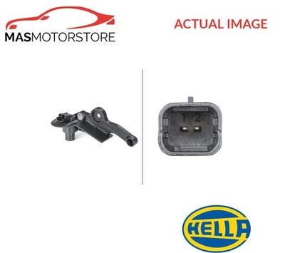 CRANKSHAFT POSITION SENSOR FLYWHEEL SIDE HELLA 6PU 009 163-461 I NEW - Image 1 of 4