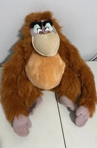 King Louie Jungle Book Walt Disney WorldPlush Stuffed Animal 16” 22” Great Cond - Picture 1 of 6