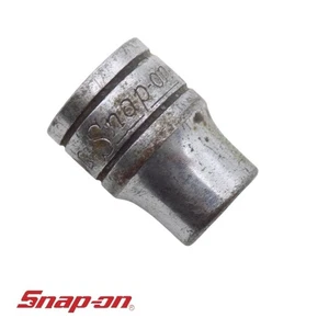 VTG Snap On Tools FS121 3/8" Drive 3/8" Shallow 6pt SAE Chrome Socket GUC - Picture 1 of 1