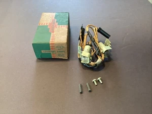 NOS OEM GM Accessory 1953 Chevrolet Underdash Courtesy Lamps LH & RH 986806 - Bild 1 von 8