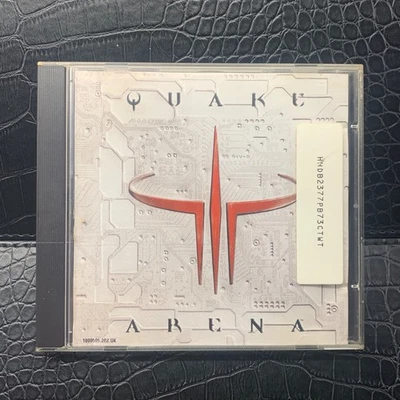 Quake III Arena PC CD-ROM 1999 – Tested – VG Condition – Official Guide Included - Image 1 of 4
