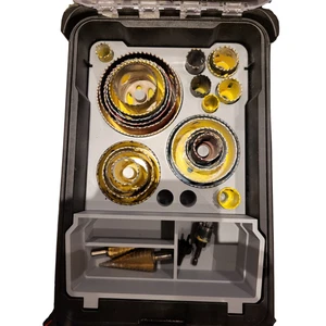 Milwaukee PACKOUT Organiser Insert for Holesaws – Custom Sparky Storage - Bild 1 von 2