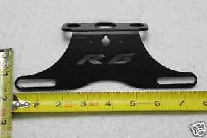 YAMAHA YZF-R6S R6S FENDER ELIMINATOR TAIL TIDY BLACK NTS LOGO 2001 - 2009 - Picture 1 of 2