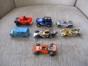 Lot of 7 Vintage Hot Wheels and Matchbox Cars And Others... - Picture 1 of 24