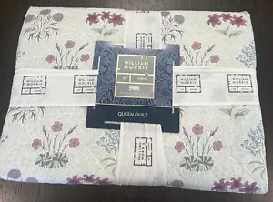 William Morris Lilyflower Queen Quilt Lavender Neu - Bild 1 von 6