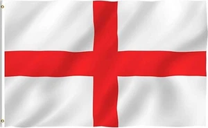 Extra Large England Flag 8x5FT 244*150cm St george's Cross - Picture 1 of 1