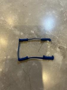 Blue Rubber Hard Drive HDD Caddy Holder for HP COMPAQ 2530p Laptop HDD - Picture 1 of 2