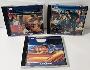 Rock N Roll Era Cd Set 1957 1958. And 1961 - Foto 1 di 4
