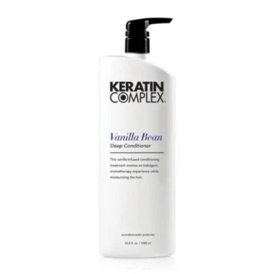 Keratin Complex Vanilla Bean Deep Conditioner 1000ml - Image 1 of 3