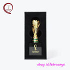 Fifa World Cup Qatar2022 Football Memorabilia 10cm Gold Cup Trophy Model Gift