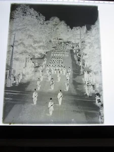 GLASNEGATIV ENDE 1800, LOKAL UNBEKANNT, MAURERUMZUG, 4. JULI ???, #5 - Bild 1 von 1