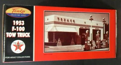 Tonka Texaco 57693 1953 F-100 Tow Truck 4588 of 10000 MIB Collectors Series 1/24 - Image 1 of 4