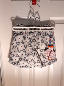 NWT Jr. Swim Trunks Toddler Boy 2T Snakeskin pattern side and back pocket Mesh - Picture 1 of 9