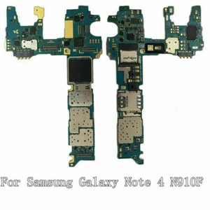 For Samsung Galaxy Note 4 N910F 32GB Unlocked Main Board Motherboard Replacement - Picture 1 of 8