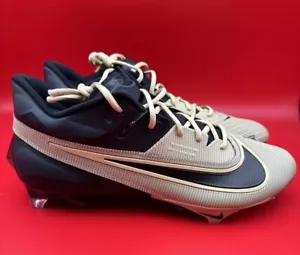 Nike Men’s 14.5 Vapor Edge Elite 360 2 Football Cleats Black/Gold FD5713-002 NEW - Picture 1 of 8