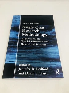 Single Case Research Methodology : Applications in Special Education Third Ed. - Picture 1 of 5