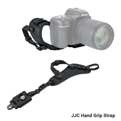 JJC Deluxe Microfiber Camera Hand Strap for Canon EOS Rebel T7 T8i 90D SL3 /DSLR - Image 1 of 4