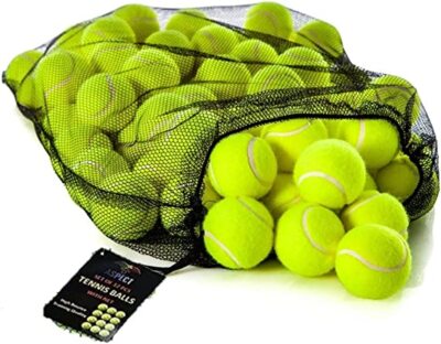 ASPECT Tennis Balls - Good Quality Sports Balls For Tennis, Cricket, Beach Games