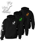 3D Archery Brand Hoodie,Compound Bow,Recurve,Target,Arrow,bowhunter,apparel