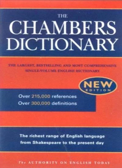 The Chambers Dictionary By Chambers. 9780550140005 - Image 1 of 1