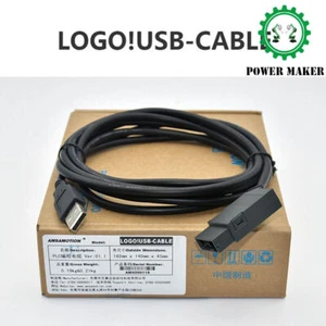 Cable de programación USB-LOGO 6ED1057-1AA01-0BA0 para Siemens LOGO PLC 3m - Imagen 1 de 6