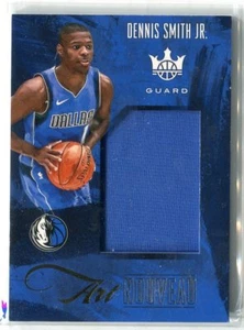 2017-18 Panini Court Kings Dennis Smith Jr. Art Nouveau JERSEY RELIC RC 68/99 - Picture 1 of 1