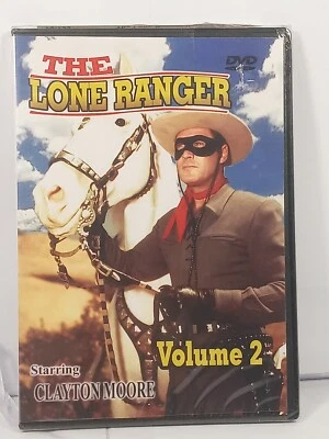 The Lone Ranger: Volume 2 (DVD, 2004, Full Screen) New Sealed - Image 1 of 3