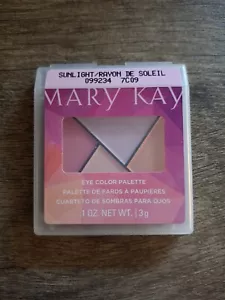 New Mary Kay Eye Color Shadow Palette Quad - SUNLIGHT Discontinued - Fast Ship! - Picture 1 of 2