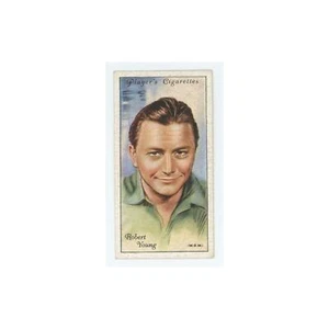 1934 Player's Cigarettes Filmstars 2. Serie Robert Young #50 - Bild 1 von 3