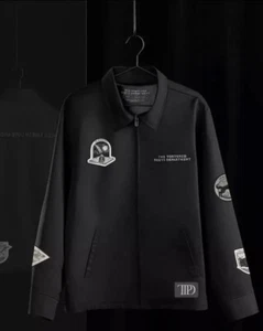 XL Taylor Swift TTPD Tortured Poets Black Jacket AUTHENTIC NEW (size xl) - Picture 1 of 6