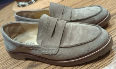 Mocasín para mujer Anne Klein Everly Penny gamuza topo talla 9,5 M Foto 1 de 4