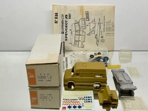 MVI K66 CITROEN C25 VSAB SAMU AMBULANCE -1:43- UNBUILT RESIN KIT IN BOX - Imagen 1 de 10