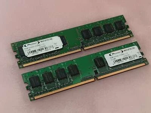Memory Solution 1 GB (2x 512 MB) S26361-F2888-L112 PC2-4200 DDR2 SDRAM DIMM 1.8V - Bild 1 von 4