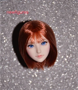 1:6 Cute Japan Girl Obitsu Head Model For 12" Female PH TBL UD Figure Body Toys - Picture 1 of 6