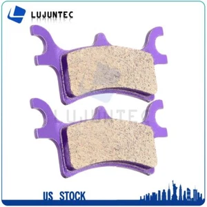 Brake Pads Carbon Fiber Fits Polaris 4X4 Sportsman 450 4x4 Scrambler 500 - Picture 1 of 4