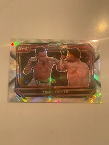 2023 Panini Prizm UFC Ice Prizm Frankie Edgar #22 - Picture 1 of 2