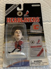 1998/99 NHL  Theoren Fleury Calgary Flames Action Figure Headliners