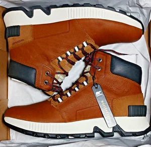 Sorel Men's Mac Hill Mid LTR Waterproof Boots, Size 9, Elk - Picture 1 of 3