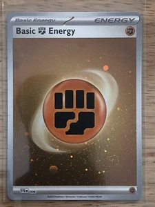 Pokemon TCG - Fighting Energy SVE006 Cosmos Holo - NM (Free Shipping $5+) - Picture 1 of 2