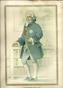MEDICO FRANCESE SETTECENTO RIPRODUZIONE STAMPA ARTISTICA CARLO ERBA CM 25 X 34 - Bild 1 von 1