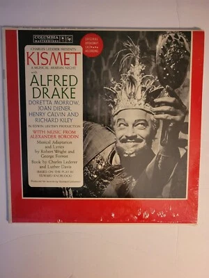 Kismet Original Broadway Cast  STILL SEALED VINYL LP - Image 1 of 4