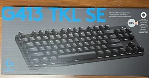 Logitech G413 TKL SE Gaming Tastatur (Wie NEU) - Bild 1 von 2