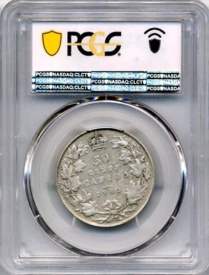 1932 Canada 50 Cents - Very Fine, PCGS VF25 - Image 1 of 2