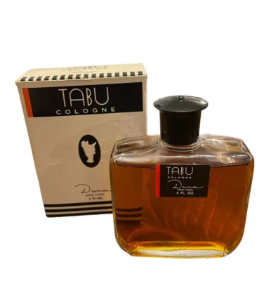 Dana TABU (No. 1204) Cologne Splash 4oz NUEVO EN CAJA VINTAGE. Foto 1 de 4