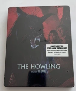 THE HOWLING - Collector's Limited Edition Steelbook Blu Ray BRAND NEW SEALED - Picture 1 of 2